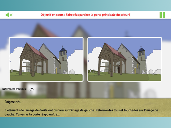 Screenshot #6 pour Sur les traces de Robertus
