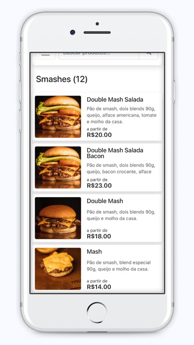 Mashup Burger Screenshot