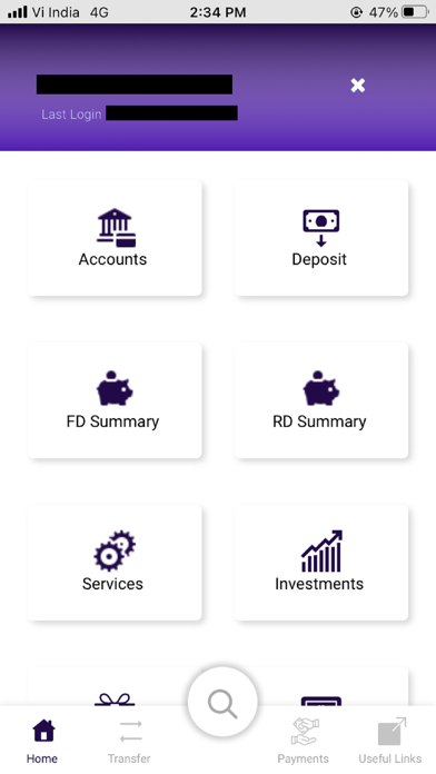 Equitas Mobile Banking Screenshot