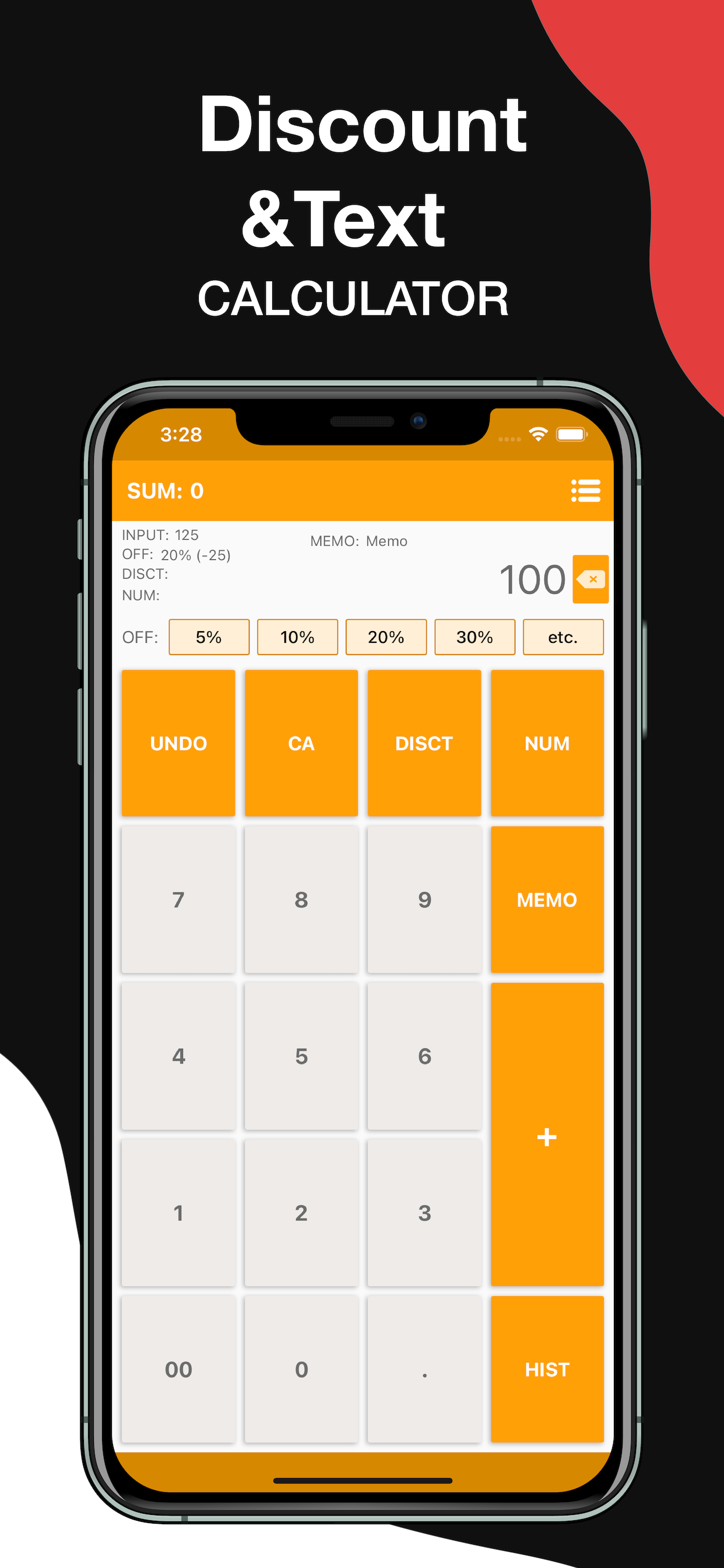 Shopping Calculator with Tax