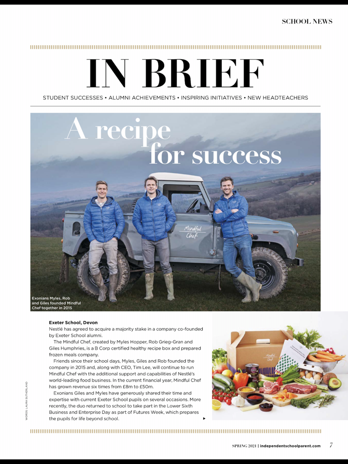 Independent School Parent