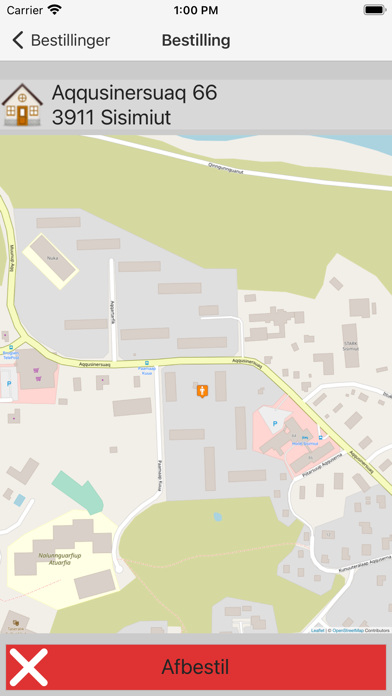 Sisimiut Taxa Screenshot