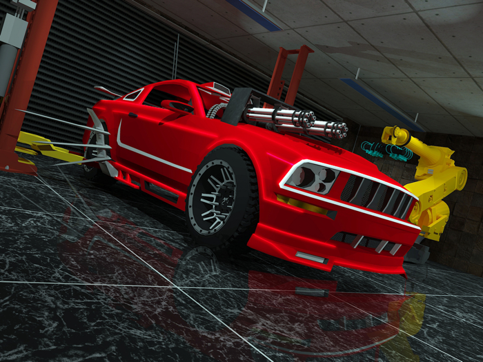 Fix My Car Zombie Survival