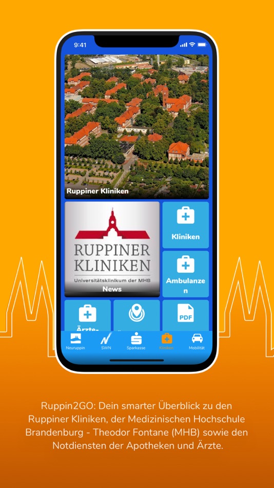 #6. Ruppin2GO (iOS) Podle: Stadtwerke Neuruppin GmbH
