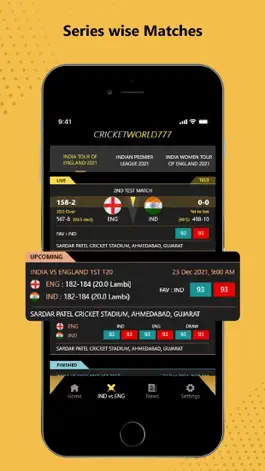 Game screenshot Cricket World 777 apk