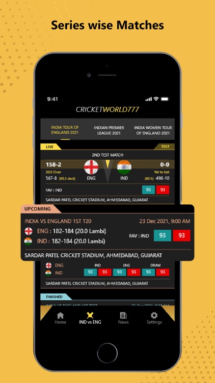 Cricket World 777