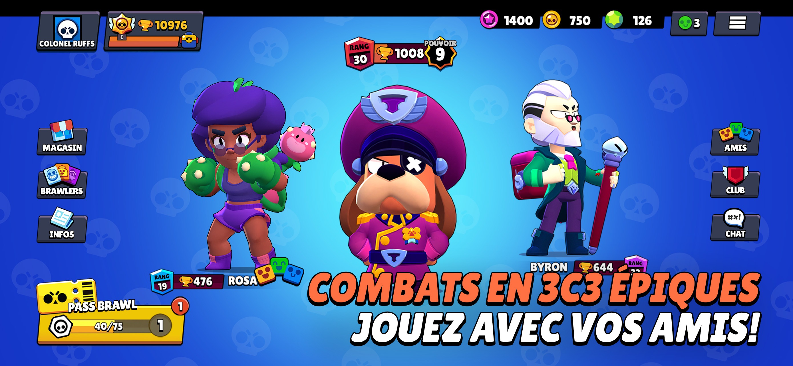 Brawl Stars Overview Apple App Store France - brawl star personnage gemme pour brawler