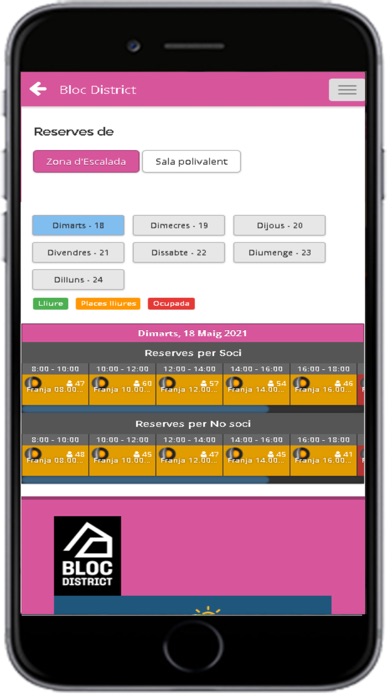 BlocDistrict Screenshot