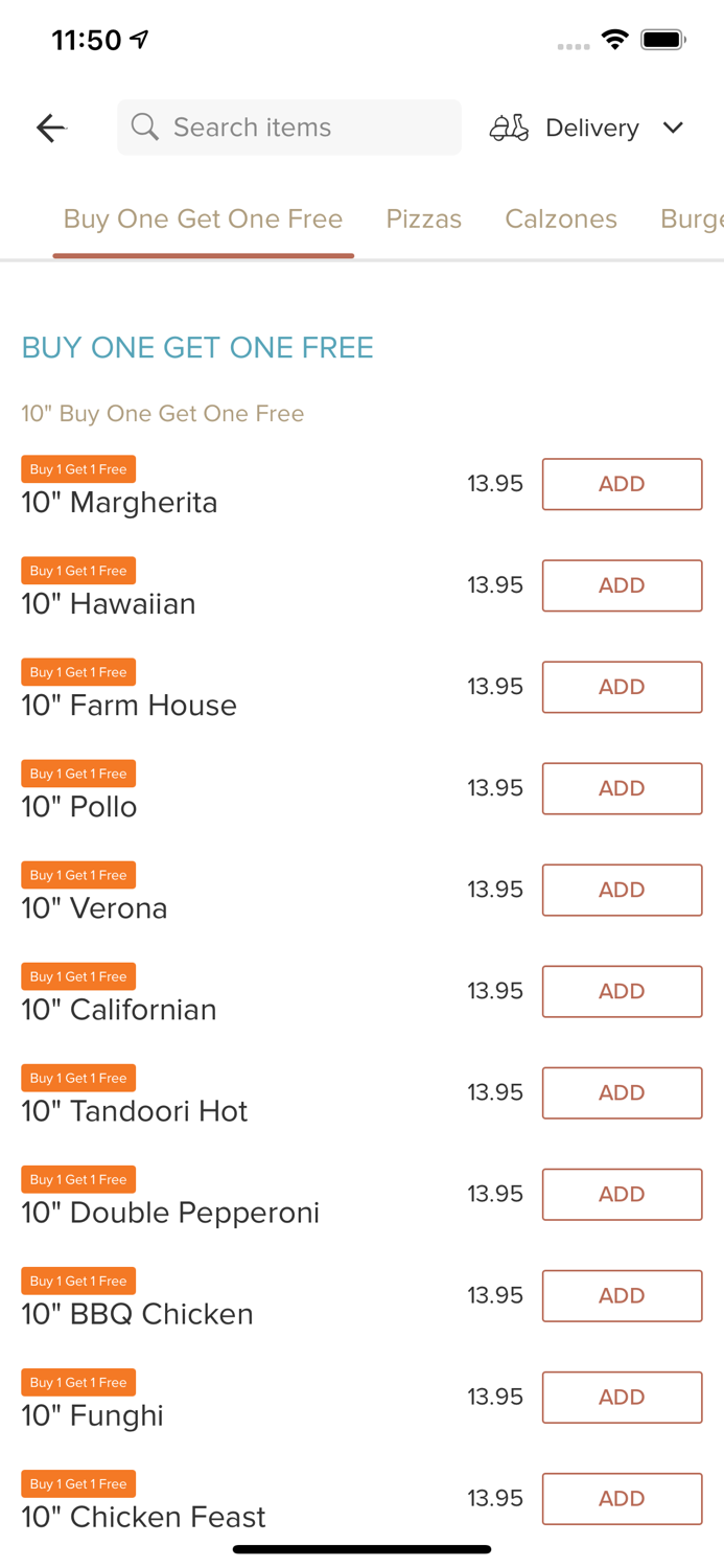 Luigis Pizza and Pasta