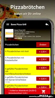 How to cancel & delete bawa pizza grill duisburg 3