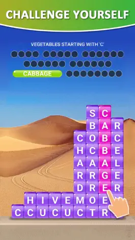 Game screenshot Word Rainbow Swipe hack
