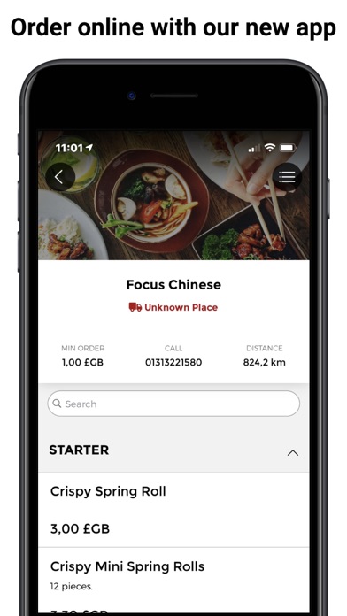 Focus Chinese Screenshot