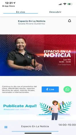 Game screenshot Espacio Radio 93.3 apk