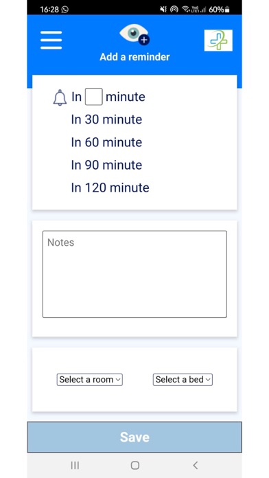 Hospicall Nurse Screenshot