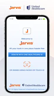 jarvis (unitedhealthcare) iphone screenshot 1