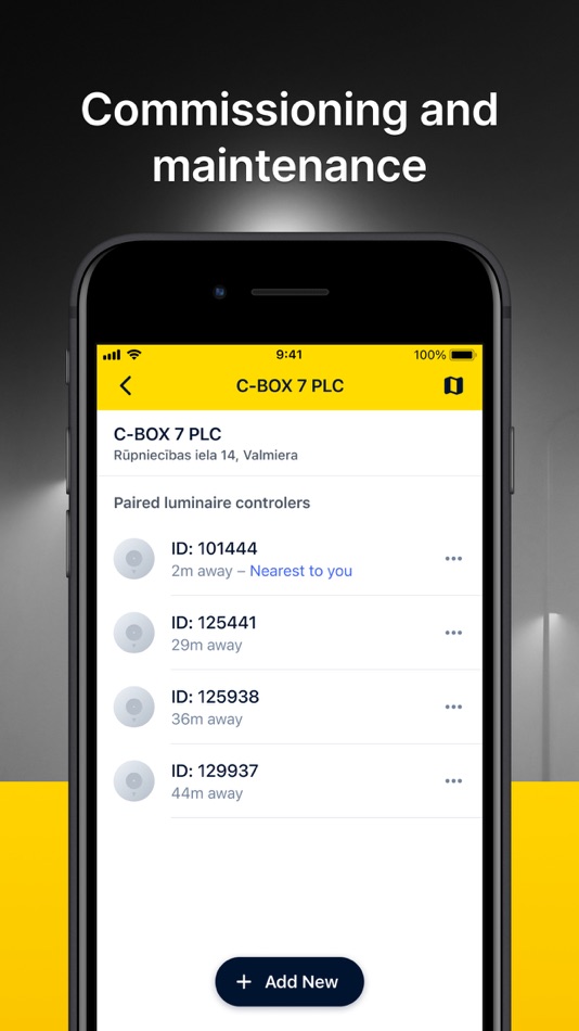 #3. Luminaire Picker (iOS) 由: Mobio SIA