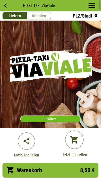 Pizza Taxi Viaviale Screenshot