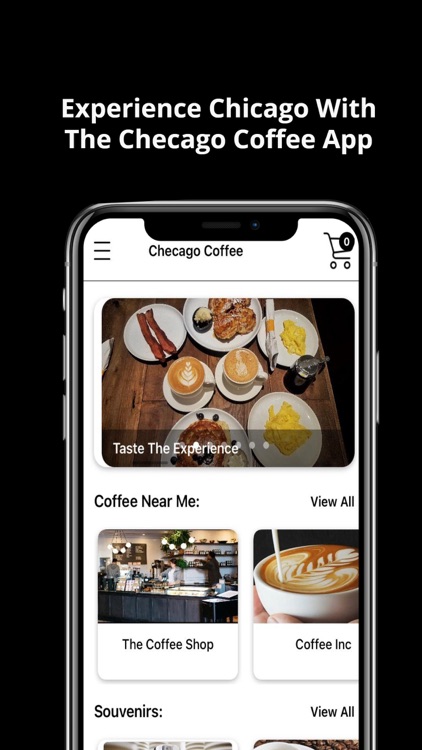 Checago Coffee App