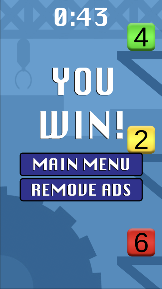 #5. SigBrix (iOS) Podle: Moose Games