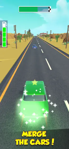 Game screenshot Merge Cars 3D mod apk