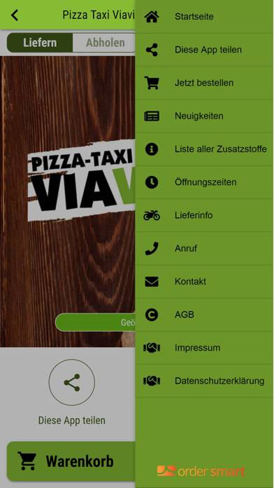 Pizza Taxi Viaviale Screenshot