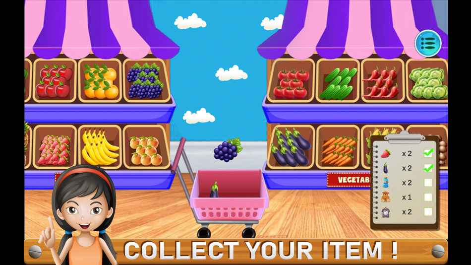 Supermarket Shopping Game Pro - 1.0 - (iOS)