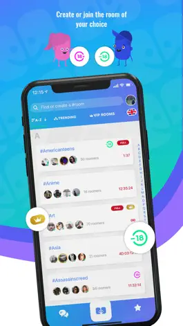Game screenshot Roomco: chat and communities mod apk