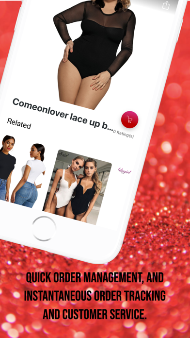 Clothes Plus Size Fashion Shop Screenshot