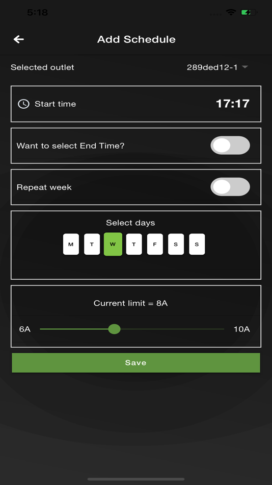 #7. Taking charge app (iOS) Podle: CTEK Sweden AB