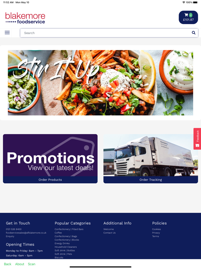 Blakemore Foodservice MyFS