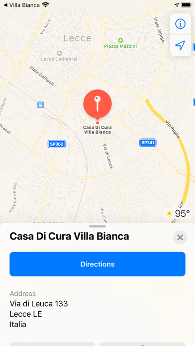 Villa Bianca Screenshot
