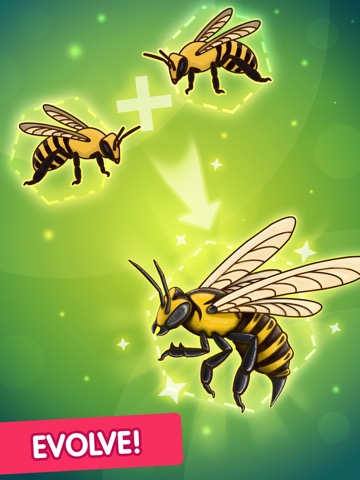 Angry Bee Evolution - Clickerのおすすめ画像2