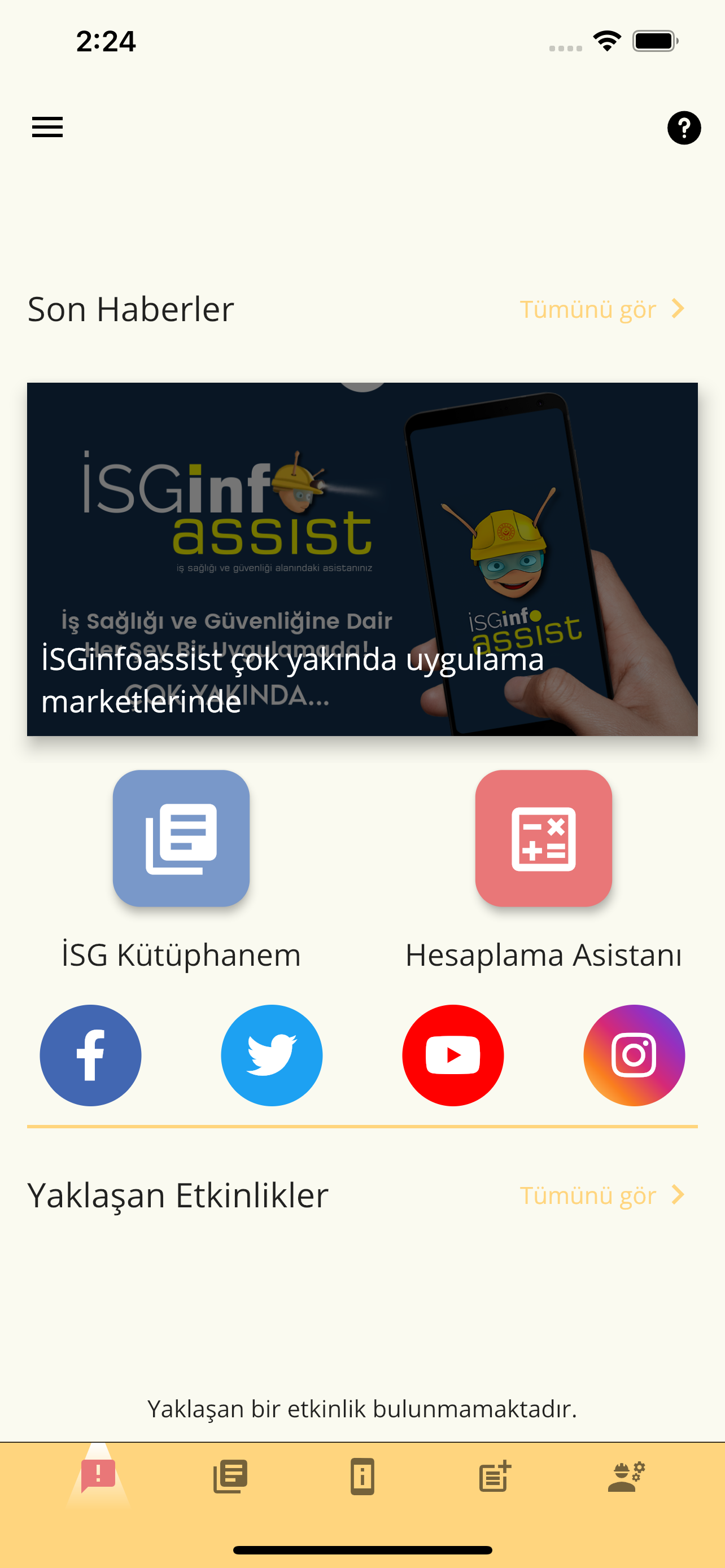 ISGInfo Assist