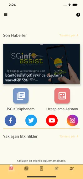 Game screenshot ISGInfo Assist apk