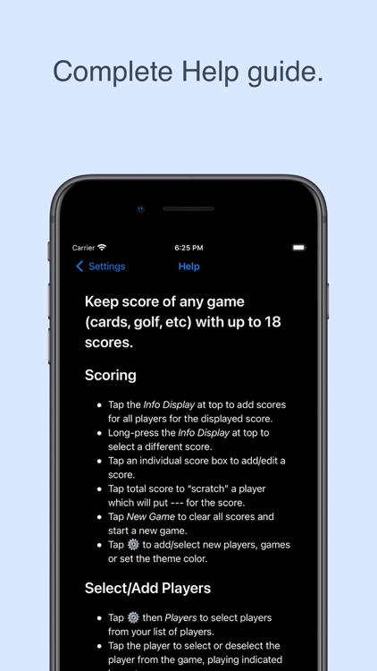 FlexiScore screenshot-7