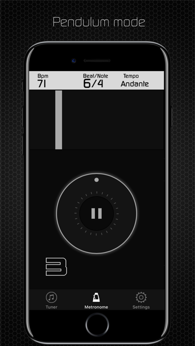 Chroma Tuner & Metronome Screenshot