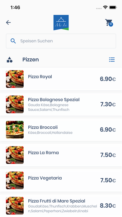 McIsi Restaurant Screenshot