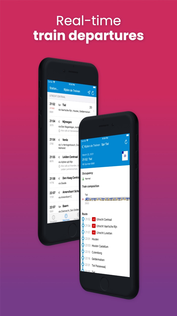 Rijden de Treinen Dutch trains