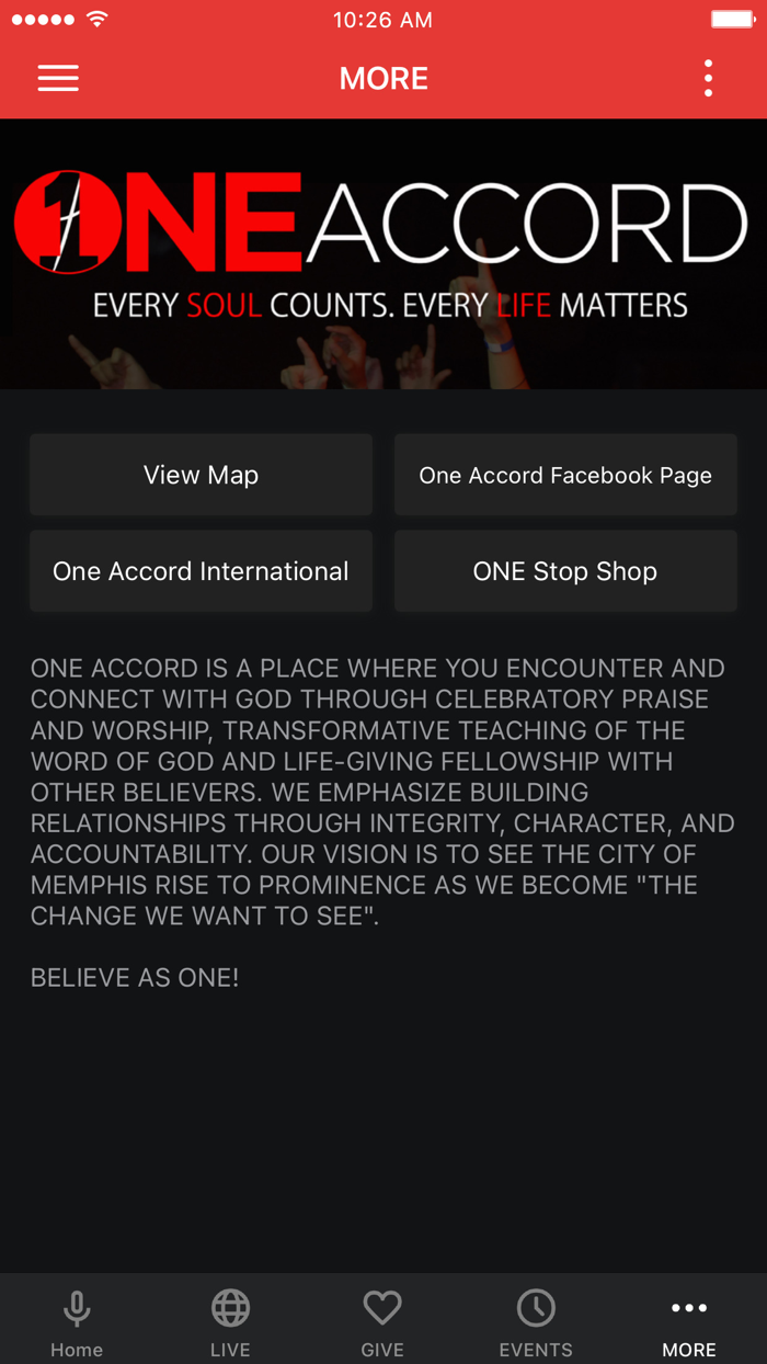 One Accord International