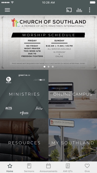 Church of Southland Screenshot