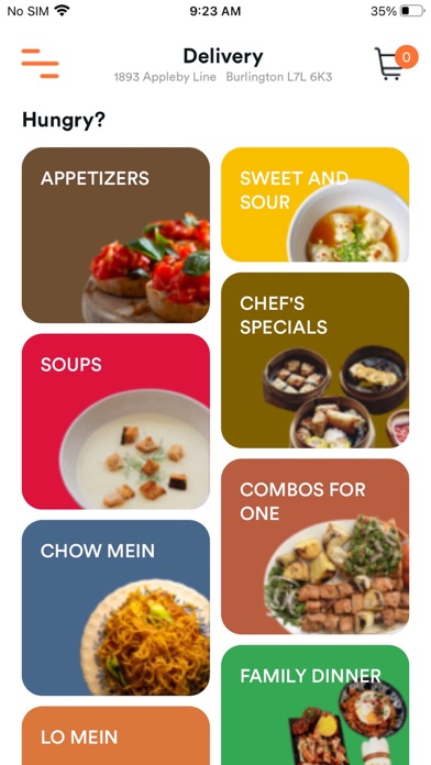 Jiayan Chinese Restaurant Screenshot