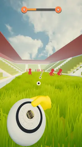 Game screenshot Frisbee Master 3D mod apk