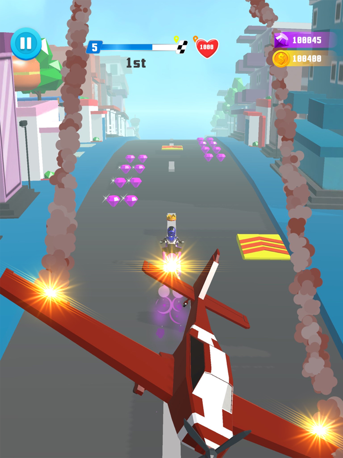 Racing Clash - Road Smash Moto