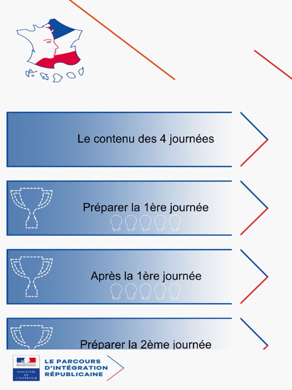 Screenshot #4 pour Formation Civique CIR