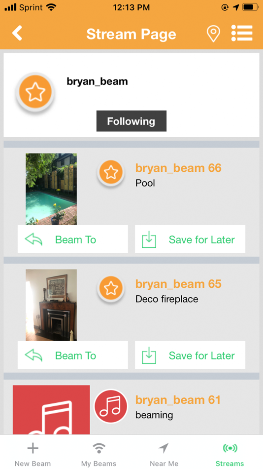#8. beaming media (iOS) 由: Bryan Beam