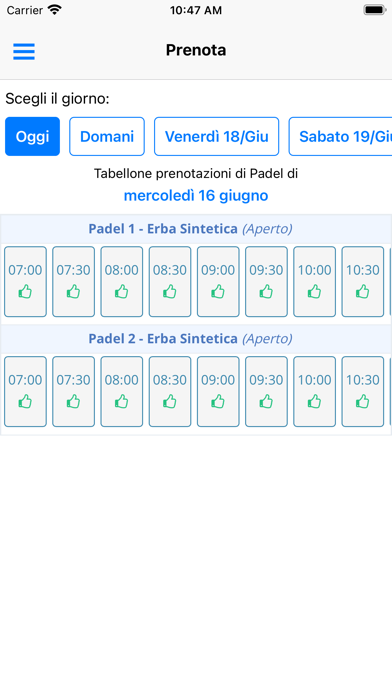 Airone Sport Club Screenshot
