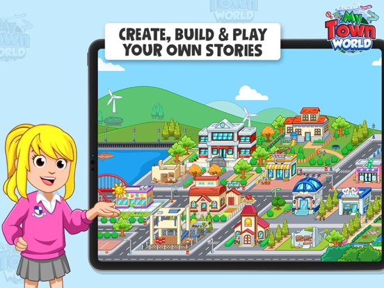 My Town World - Mega Kids Game para Android - Download