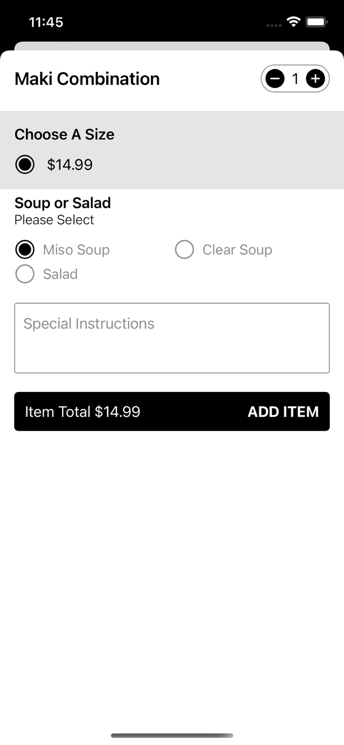 Shogun Japanese Restaurant