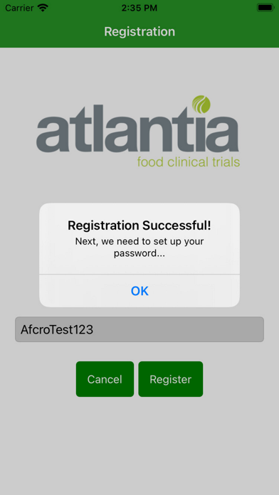 AtlantiaTrialsApp Screenshot