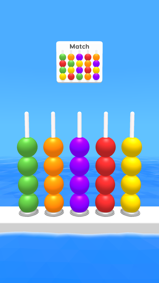 #1. Ball Sort! (iOS) Podle: AppTout